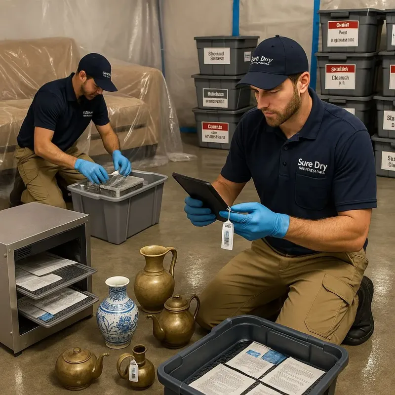 Content Protection and Restoration process in Fort Dix, NJ